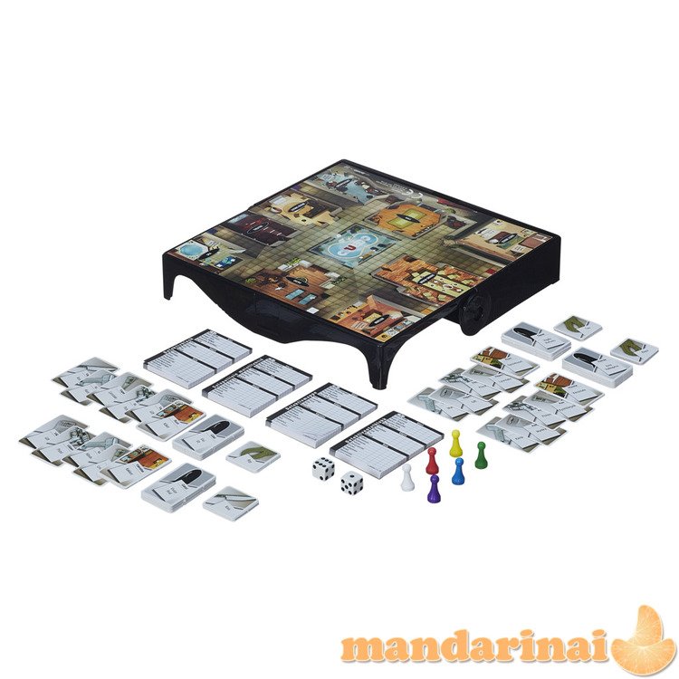 CLUEDO Travel game Grab&Go