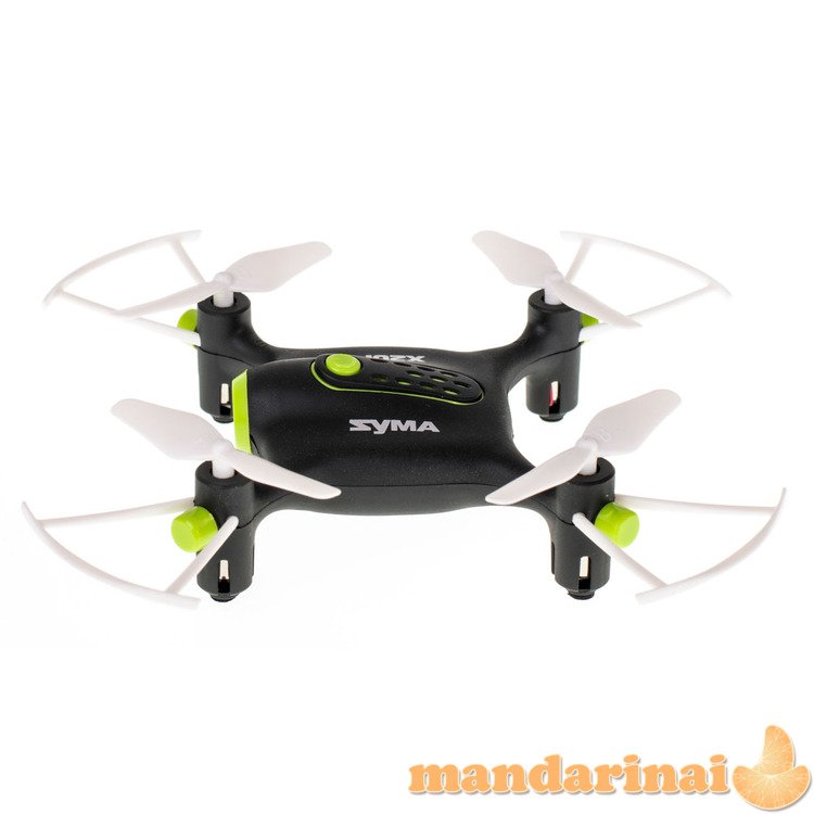 SYMA X20P 2.4GHz RTF 360 RC dronas