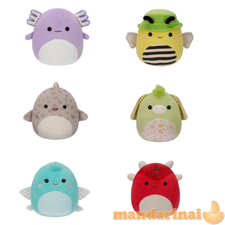 SQUISHMALLOWS W18 Pliušinis žaislas, 19 cm