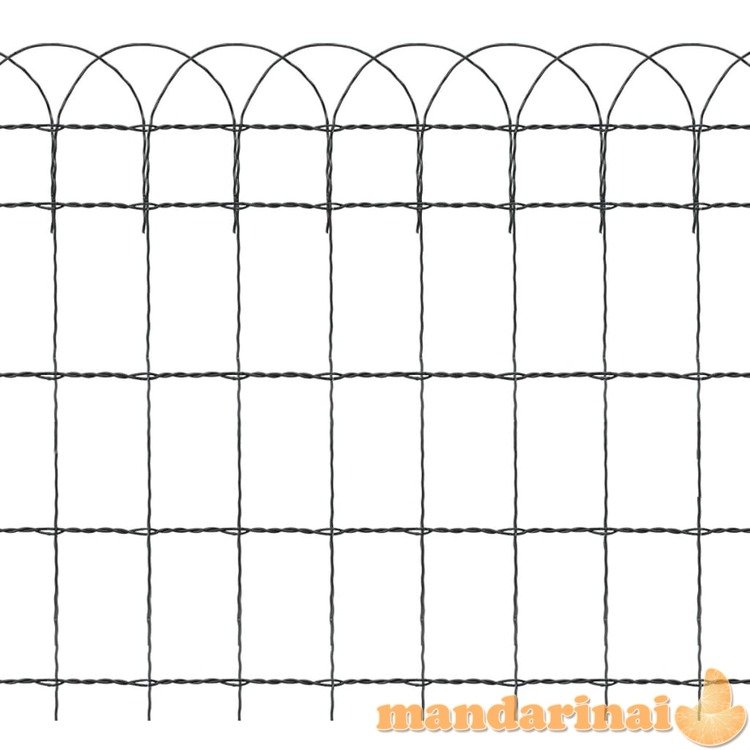 Dekoratyvinė sodo, vejos tvorelė , 25 x 0,65 m