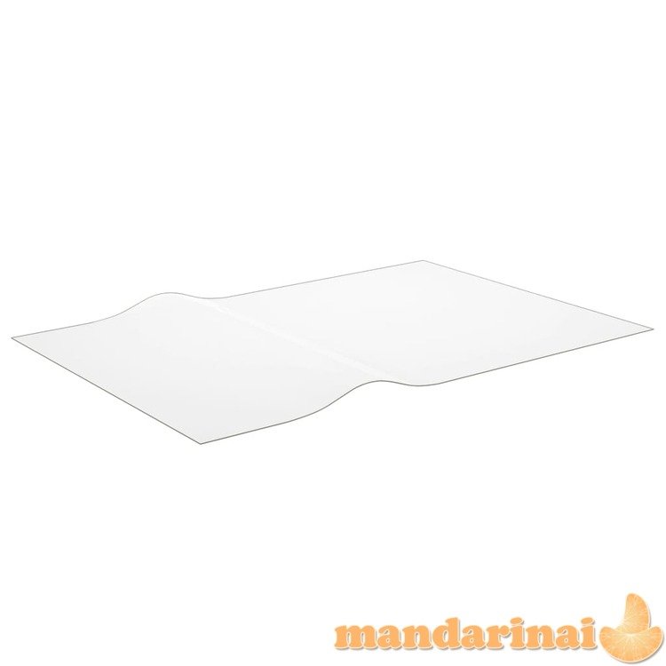 Stalo apsauga, permatoma, 160x90cm, 2mm, pvc