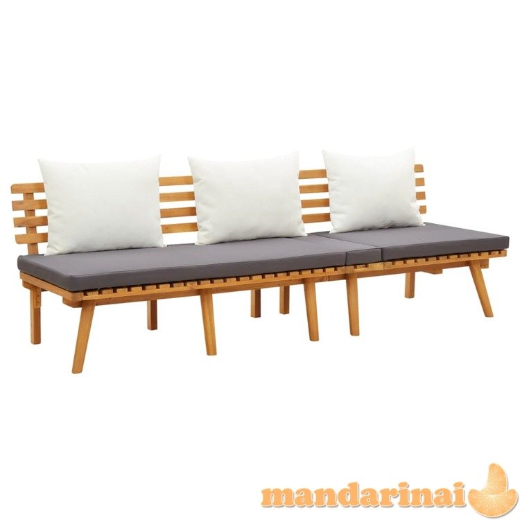 Sofa, 200x65cm, akacijos medienos masyvas