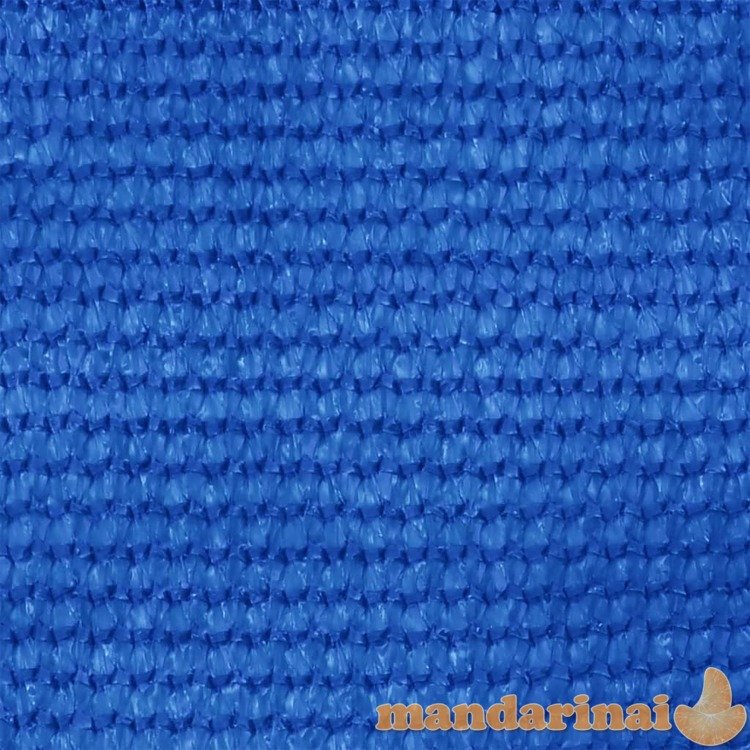Palapinės kilimėlis, mėlynos spalvos, 400x400cm, hdpe