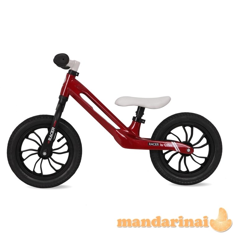 „QPlay Racer Red Running Cycling“ balansinis dviratukas