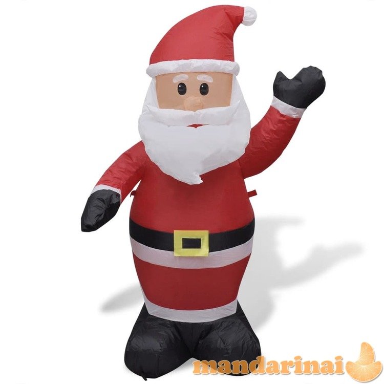 242359 inflatable santa claus 120 cm