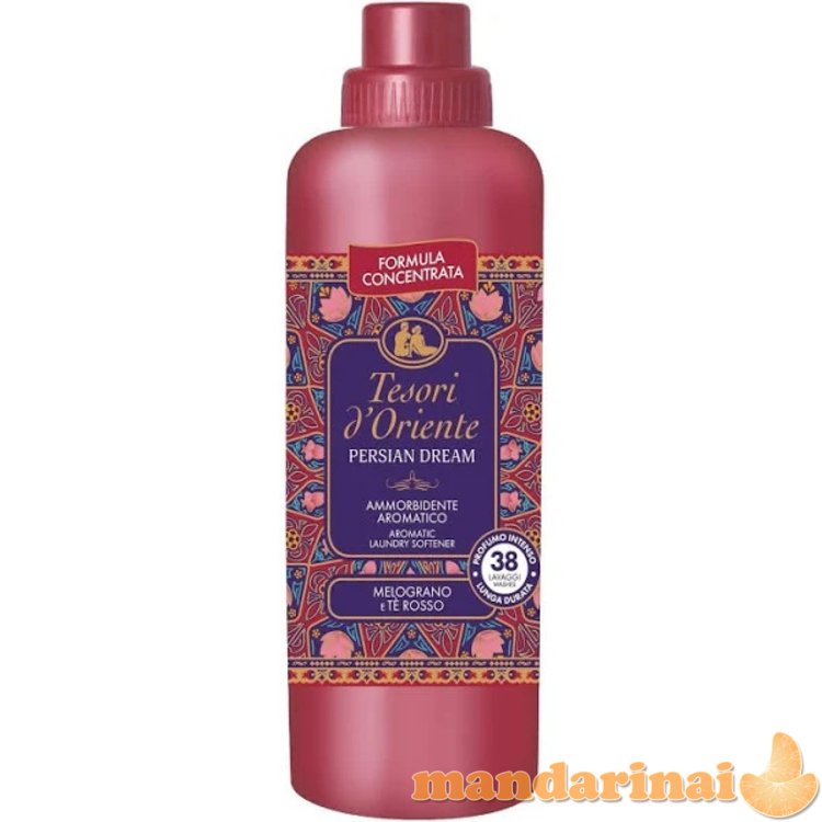 TESORI skalavimo skystis 760ml 38p PERSIAN DREAM