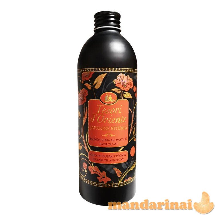 TESORI vonios losjonas 500ml Japanese Rituals