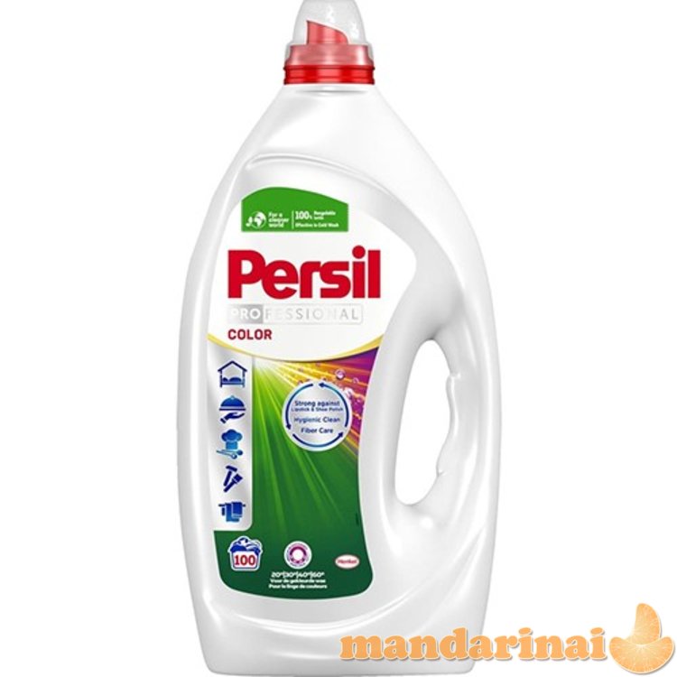 Persil gelio 100p spalvos 4,5l profesionalas valiklis