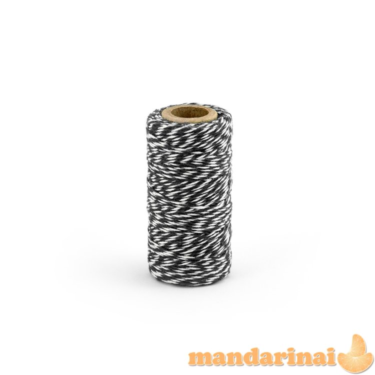 Baker s Twine, black, 50m (1 pc. / 50 lm)