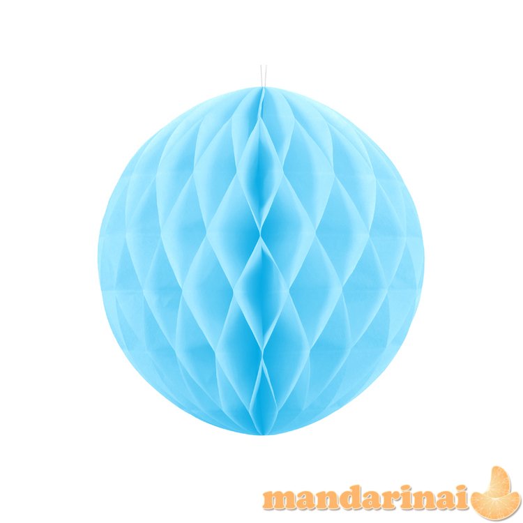 Honeycomb Ball, sky-blue, 30cm