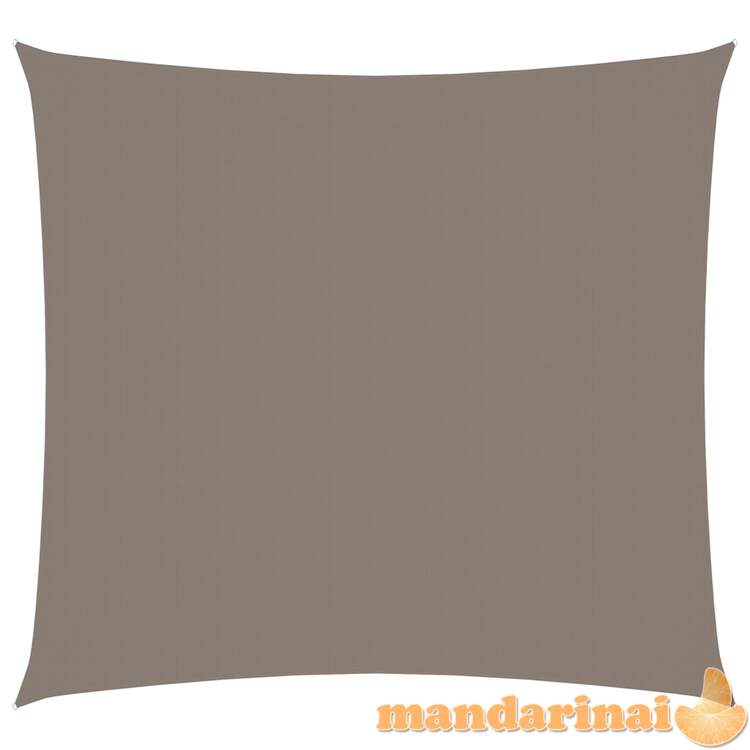 Uždanga nuo saulės, taupe, 3x3m, oksfordo audinys, kvadratinė