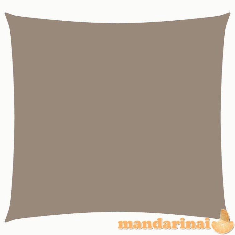 Uždanga nuo saulės, taupe, 3x3m, oksfordo audinys, kvadratinė