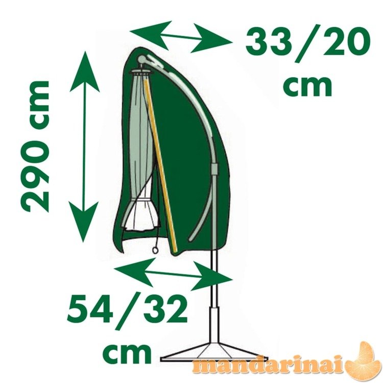 Nature apsauginis uždangalas pakreipiamiems skėčiams, 54/32x290cm