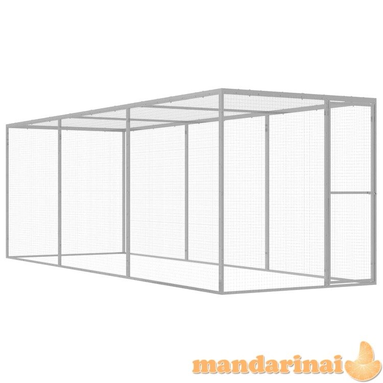 Narvas katėms, 4,5x1,5x1,5m, galvanizuotas plienas