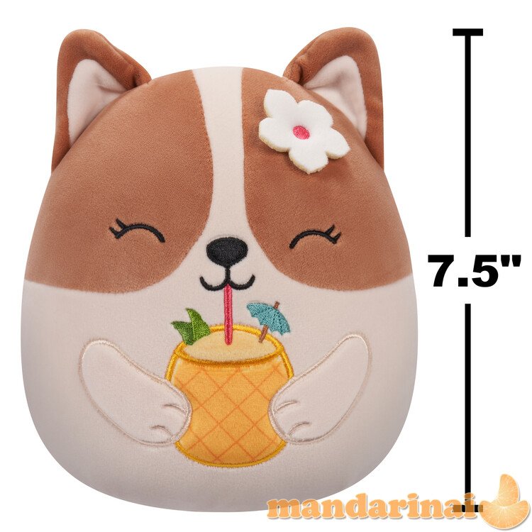 SQUISHMALLOWS W19 Pliušinis žaislas, 19 cm