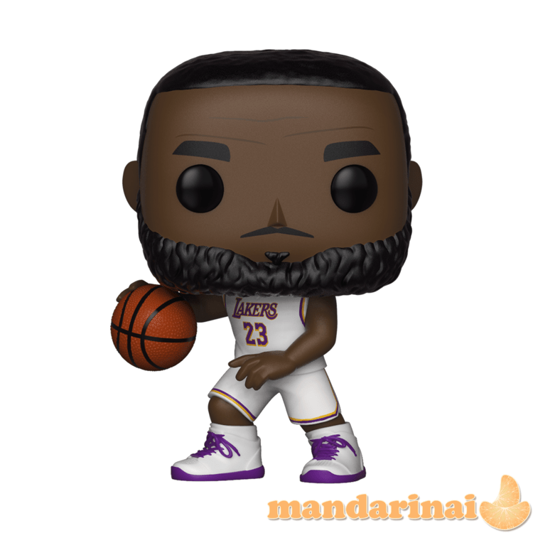 FUNKO POP! Vinilinė figūrėlė: NBA:Lakers - Lebron James (White Uniform)