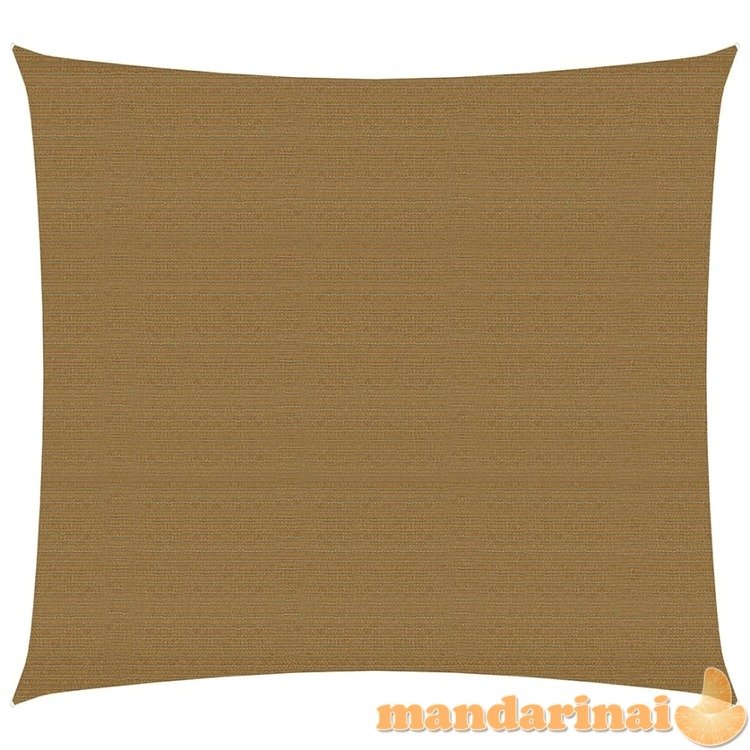 Uždanga nuo saulės, taupe spalvos, 2x2,5m, hdpe, 160g/m²