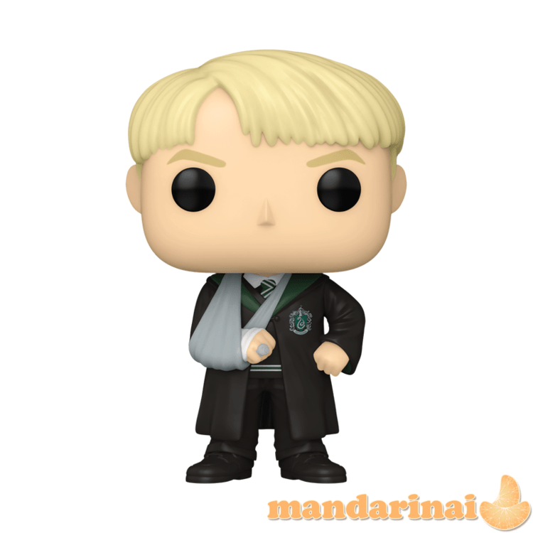 FUNKO POP! Vinilinė figūrėlė: Movies: Harry Potter and The Prisoner of Azkaban - Draco Malfoy w/Broken Arm