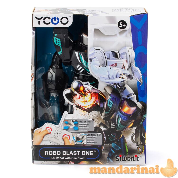 YCOO Radijo bangomis valdomas robotas, 26cm