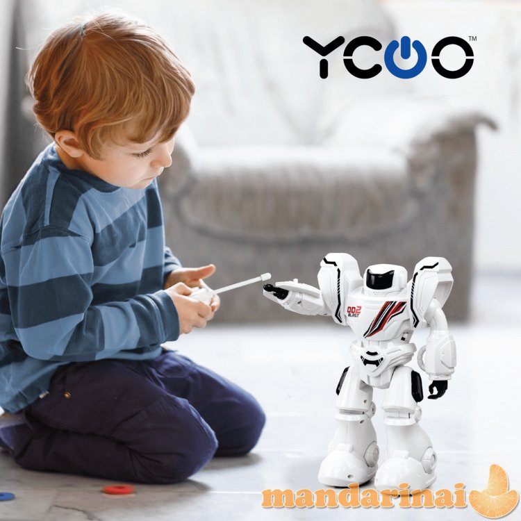 YCOO Radijo bangomis valdomas robotas, 26cm