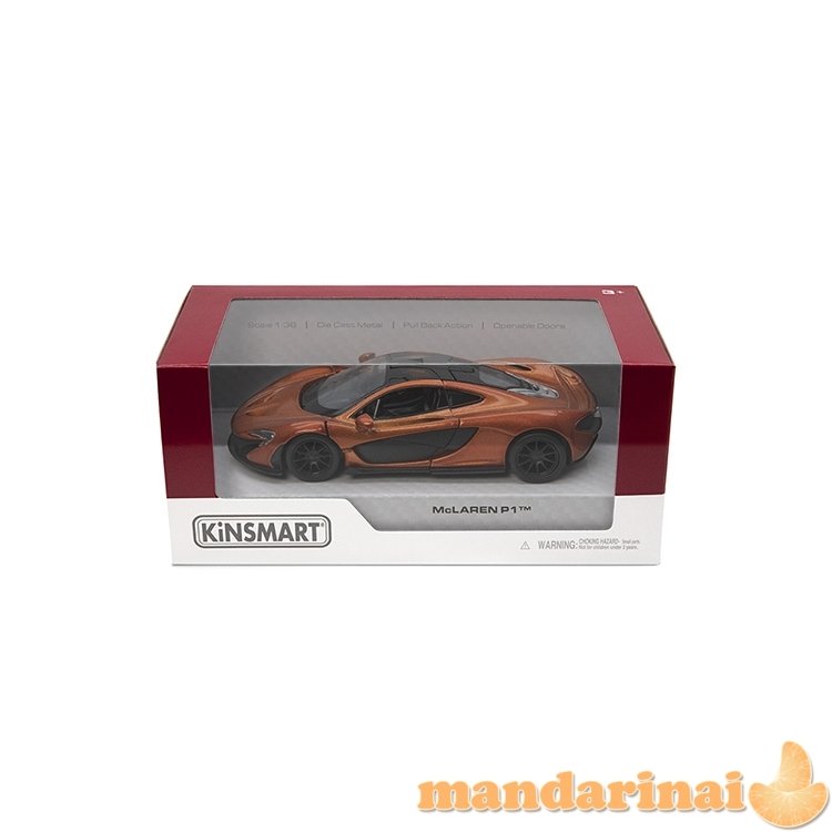 KINSMART Automobilis McLaren P1, 1:36