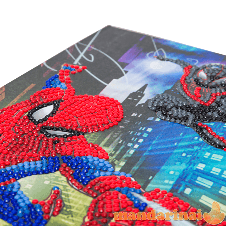 SPIDER-MAN CRYSTAL ART Užrašų knygelė „Žmogus-voras“