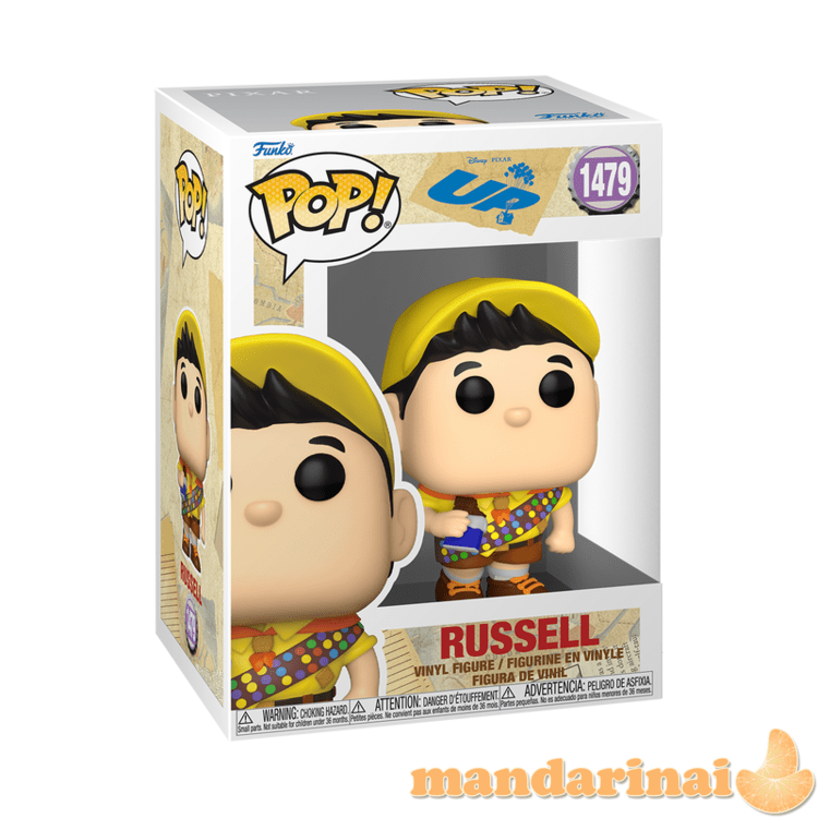 FUNKO POP! Vinilinė figūrėlė: UP! - Russell​