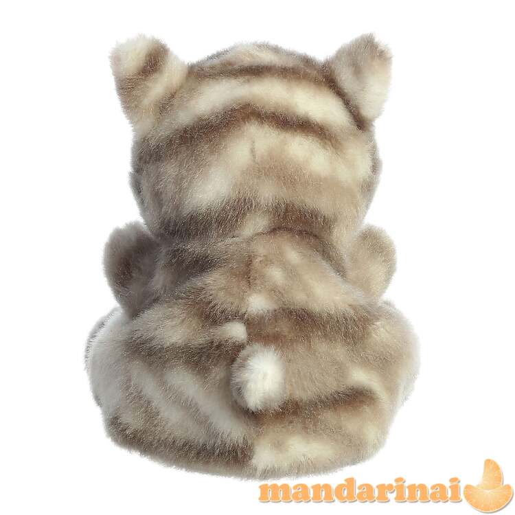 AURORA Palm Pals Soft toy Grey Tabby Cat, 11 cm