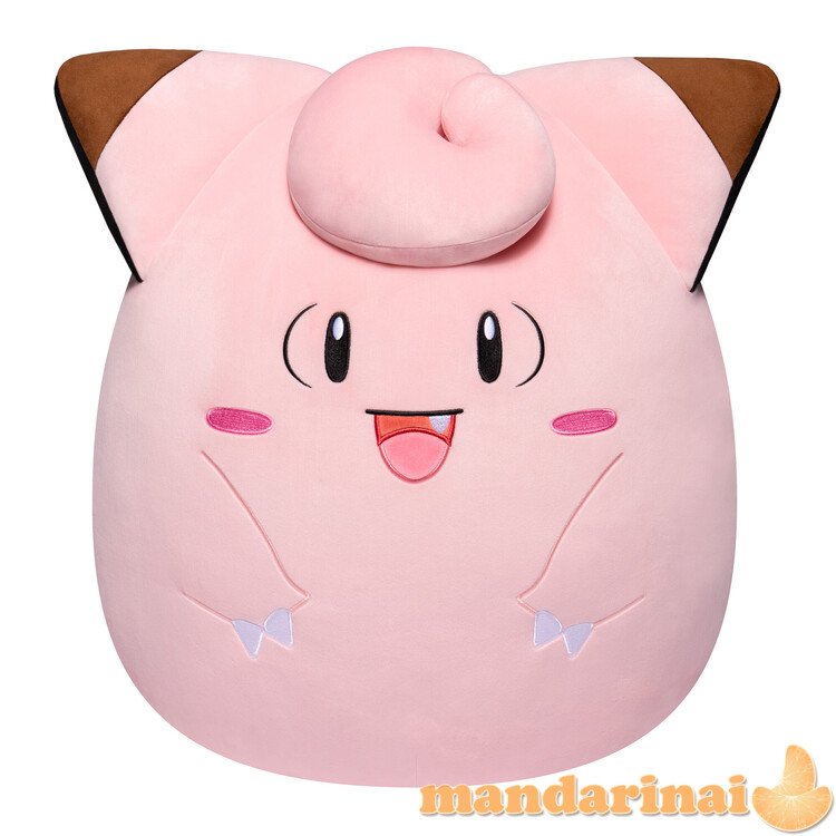 SQUISHMALLOWS POKEMON pliušinis žaislas Clefairy, 50 cm