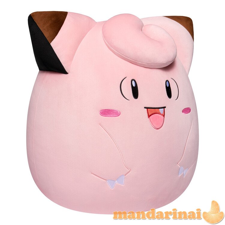 SQUISHMALLOWS POKEMON pliušinis žaislas Clefairy, 50 cm