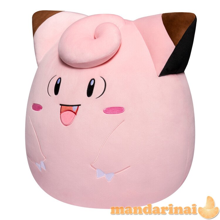 SQUISHMALLOWS POKEMON pliušinis žaislas Clefairy, 50 cm