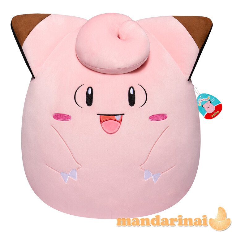 SQUISHMALLOWS POKEMON pliušinis žaislas Clefairy, 50 cm