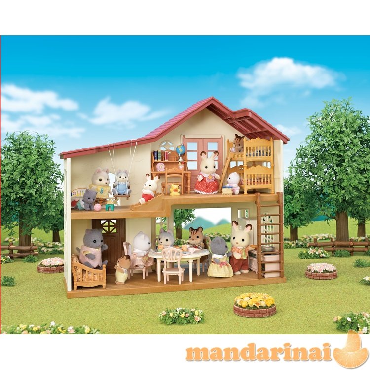 SYLVANIAN FAMILIES Namas su terasa