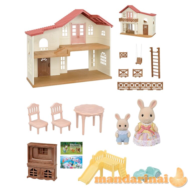 SYLVANIAN FAMILIES Namas su terasa