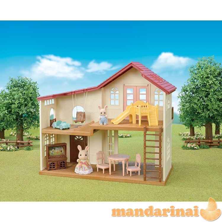 SYLVANIAN FAMILIES Namas su terasa