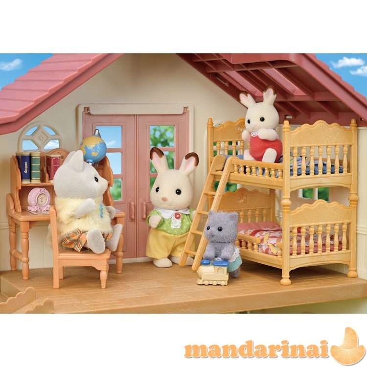 SYLVANIAN FAMILIES Namas su terasa