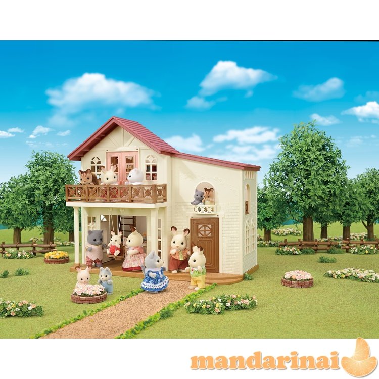 SYLVANIAN FAMILIES Namas su terasa