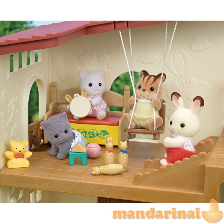 SYLVANIAN FAMILIES Namas su terasa