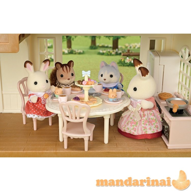 SYLVANIAN FAMILIES Namas su terasa