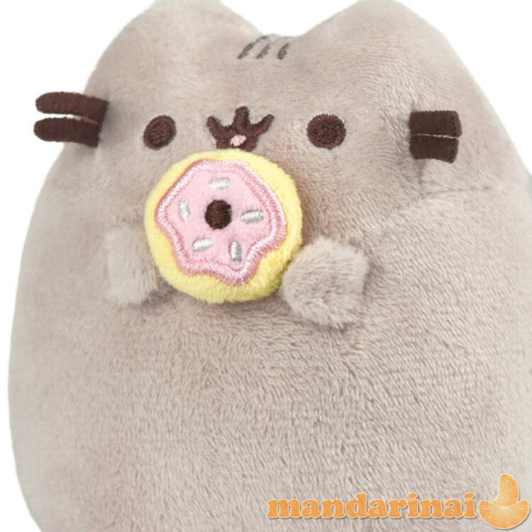 PUSHEEN Sėdintis katinas su spurga, 10 cm