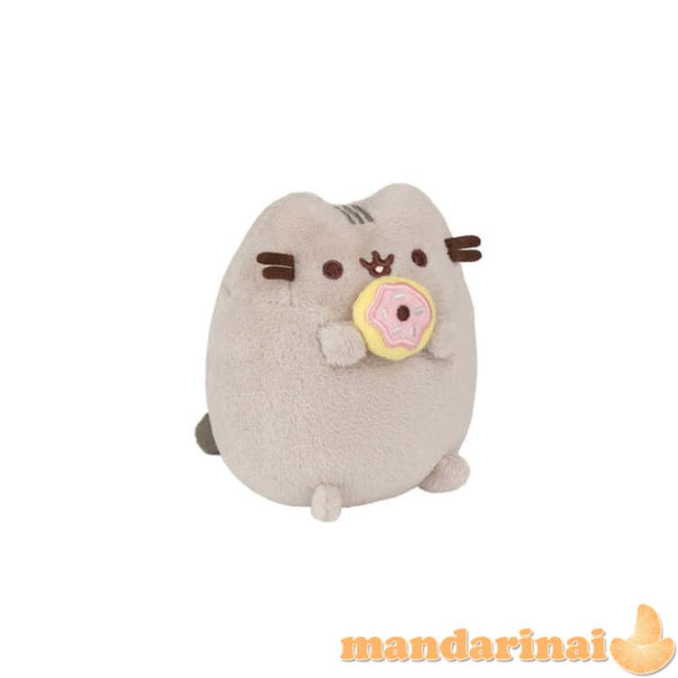 PUSHEEN Sėdintis katinas su spurga, 10 cm