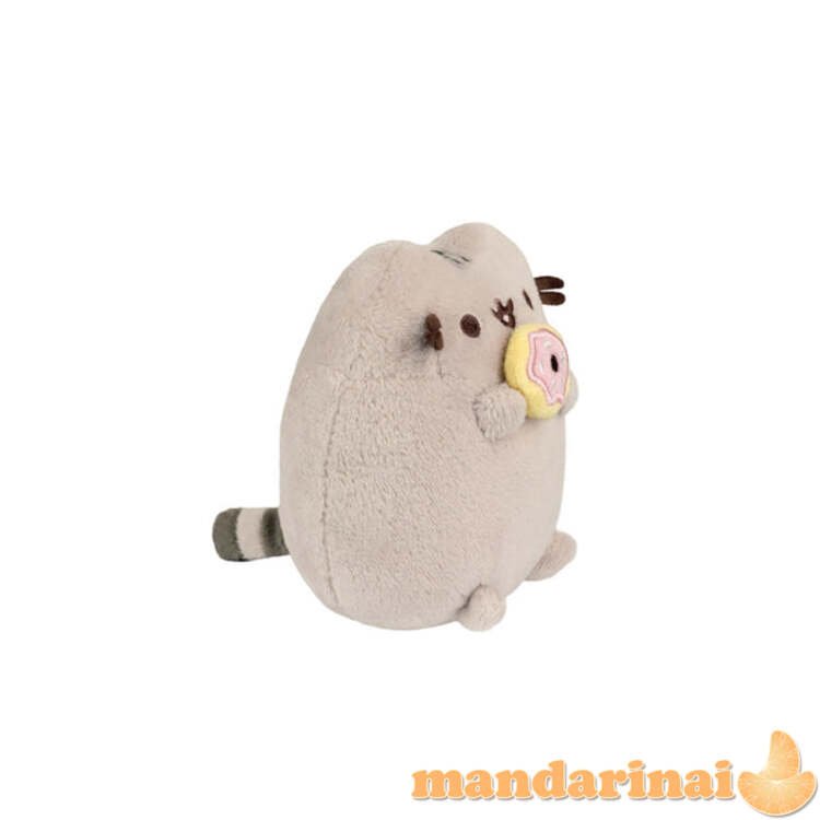 PUSHEEN Sėdintis katinas su spurga, 10 cm