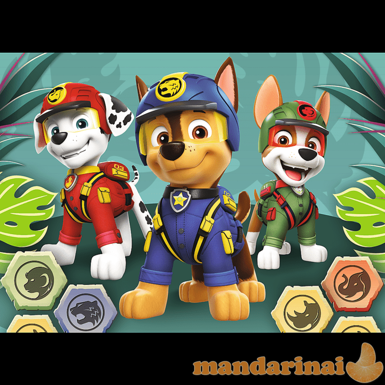 TREFL PAW PATROL Mini Maxi dėlionė „Šuniukai-patruliai  20 det.