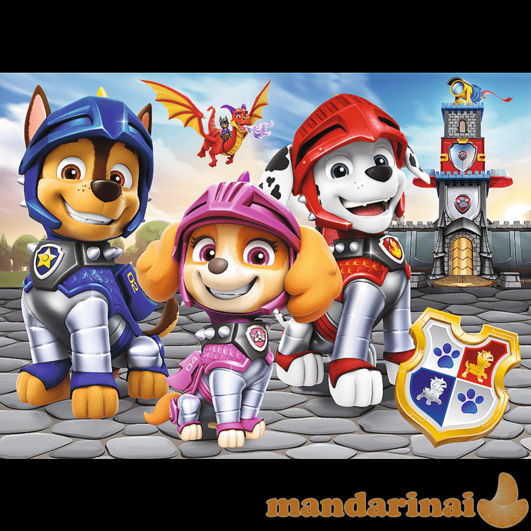 TREFL PAW PATROL Mini Maxi dėlionė „Šuniukai-patruliai  20 det.