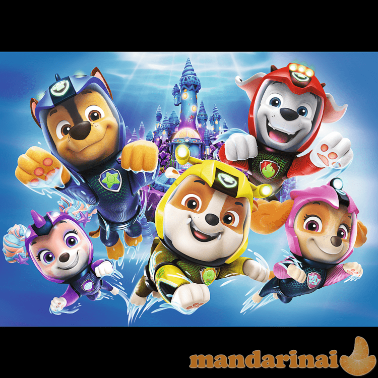 TREFL PAW PATROL Mini Maxi dėlionė „Šuniukai-patruliai  20 det.