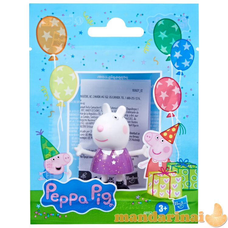 PEPPA PIG Rinkinys „Pepos vakarėlio draugai“