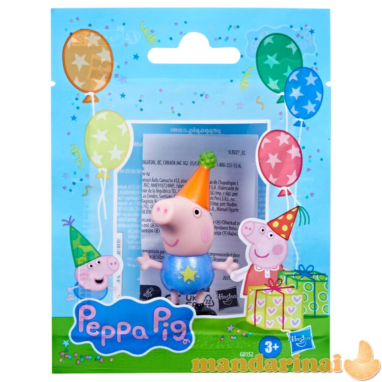 PEPPA PIG Rinkinys „Pepos vakarėlio draugai“