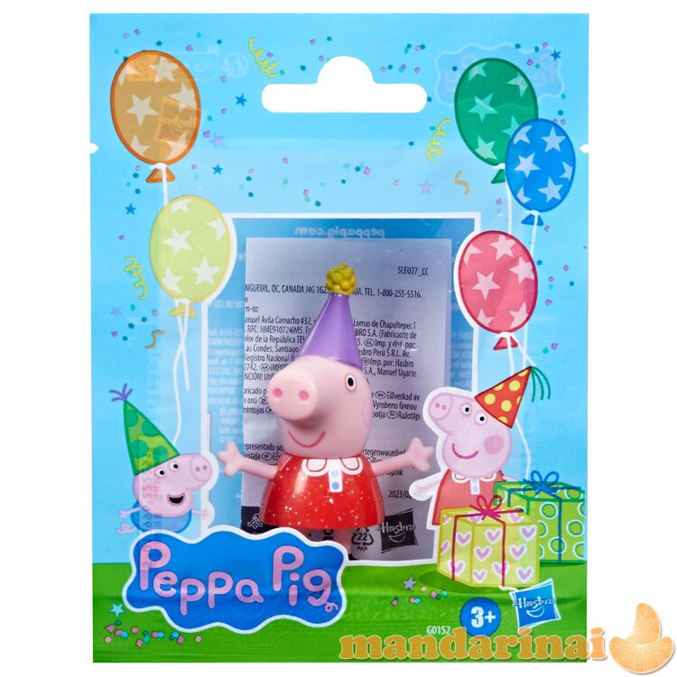 PEPPA PIG Rinkinys „Pepos vakarėlio draugai“