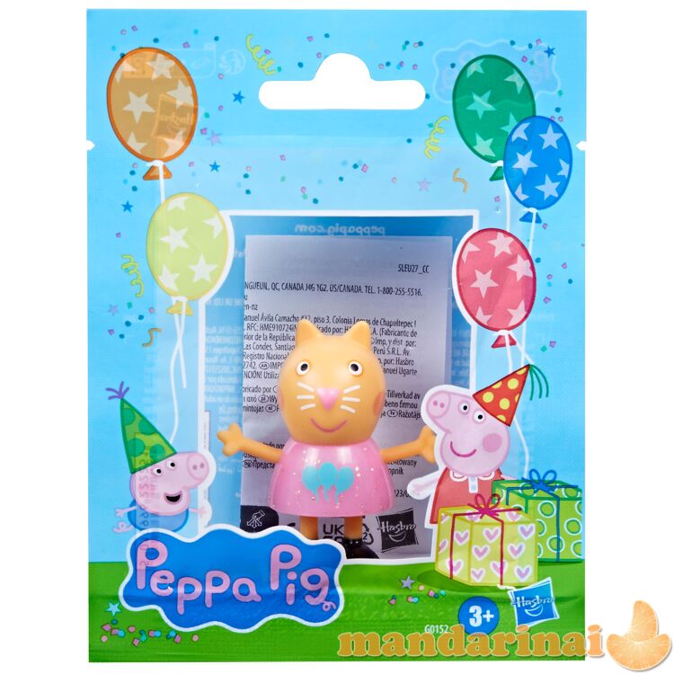 PEPPA PIG Rinkinys „Pepos vakarėlio draugai“