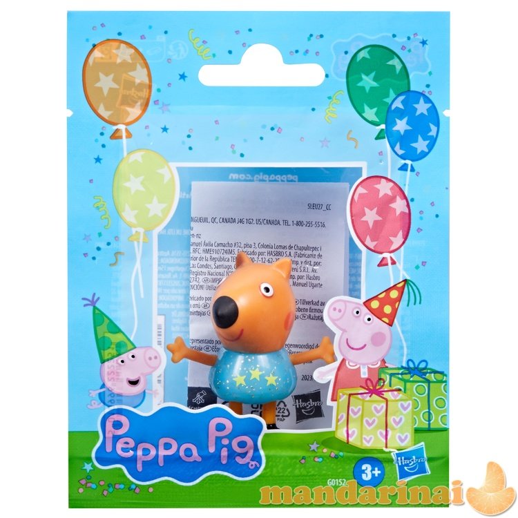 PEPPA PIG Rinkinys „Pepos vakarėlio draugai“